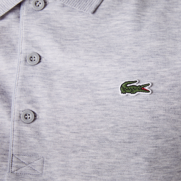 pôle en coton mélangé homme lacoste sport