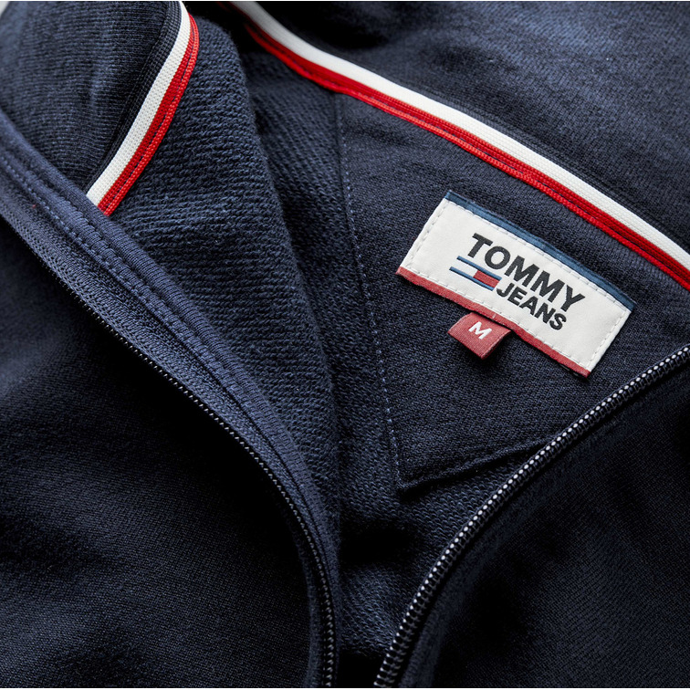 sweat-shirt blouson homme  th tjm track jacket