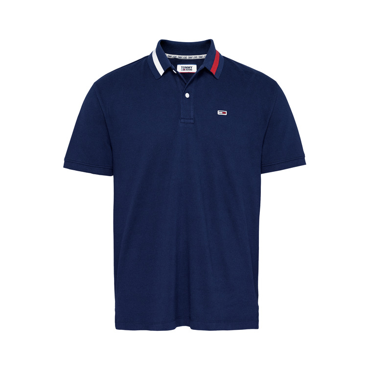 pôle homme  th tjm flag neck pôle