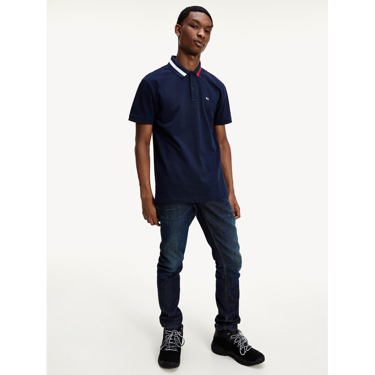pôle homme  th tjm flag neck pôle