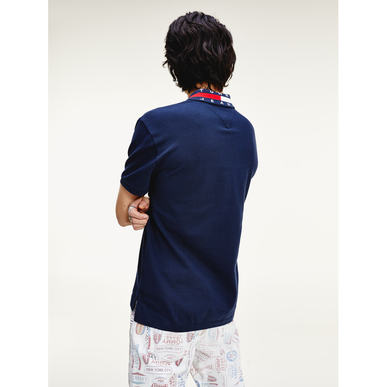 pôle homme  th tjm flag neck pôle