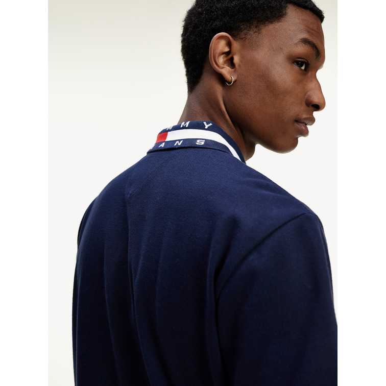 pôle homme  th tjm flag neck pôle