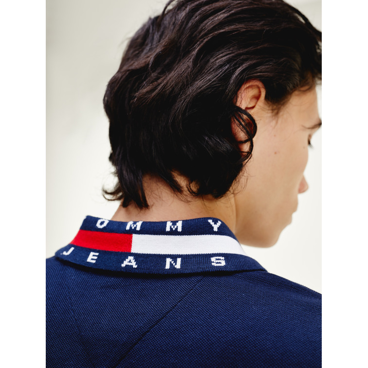 pôle homme  th tjm flag neck pôle