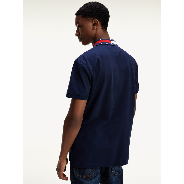 pôle homme  th tjm flag neck pôle