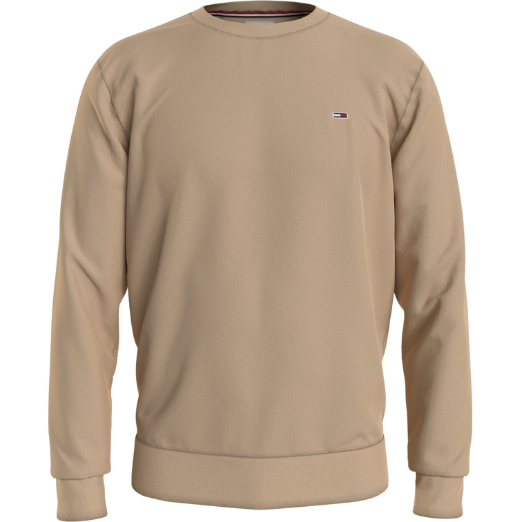 sweat-shirt homme  th tjm regular fleece c neck