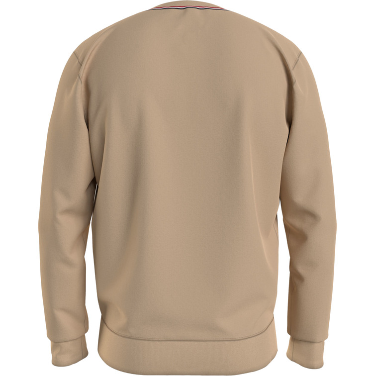 sweat-shirt homme  th tjm regular fleece c neck