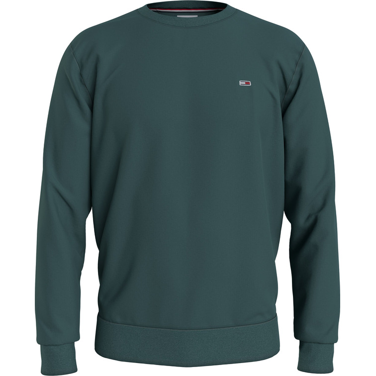 sweat-shirt homme  th tjm regular fleece c neck