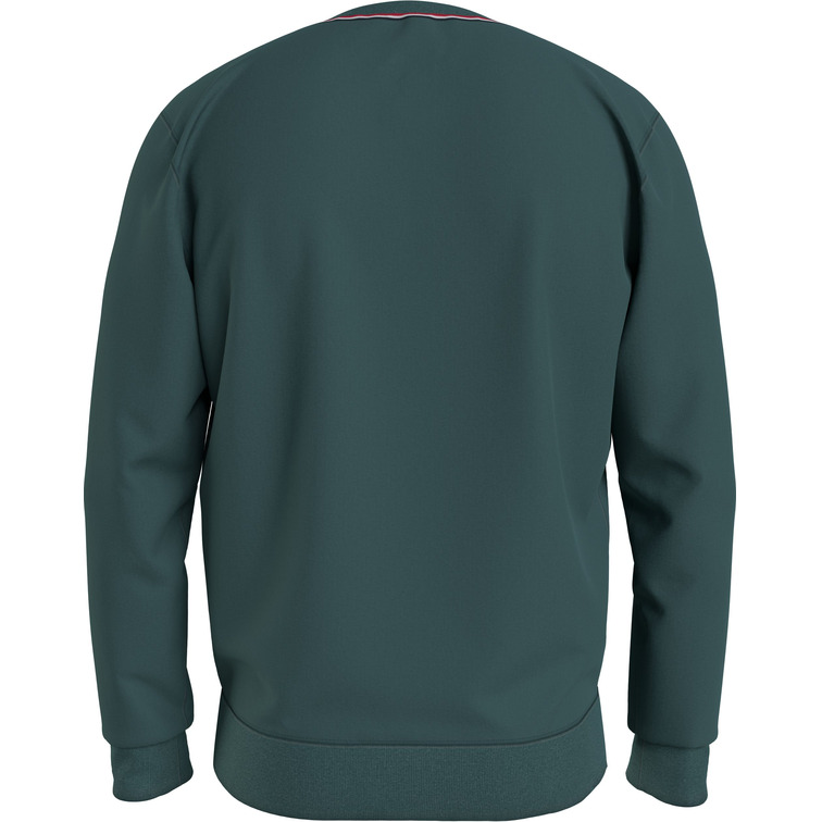 sweat-shirt homme  th tjm regular fleece c neck