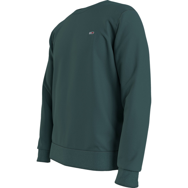 sweat-shirt homme  th tjm regular fleece c neck