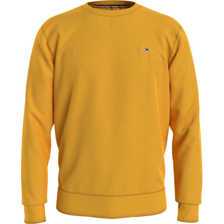 sweat-shirt homme  th tjm regular fleece c neck
