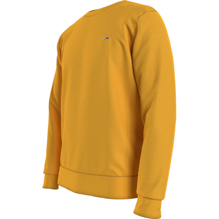 sweat-shirt homme  th tjm regular fleece c neck