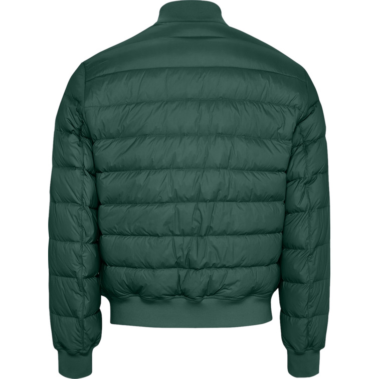 bomber matelassé en duvet et nylon recyclé homme tommy jeans