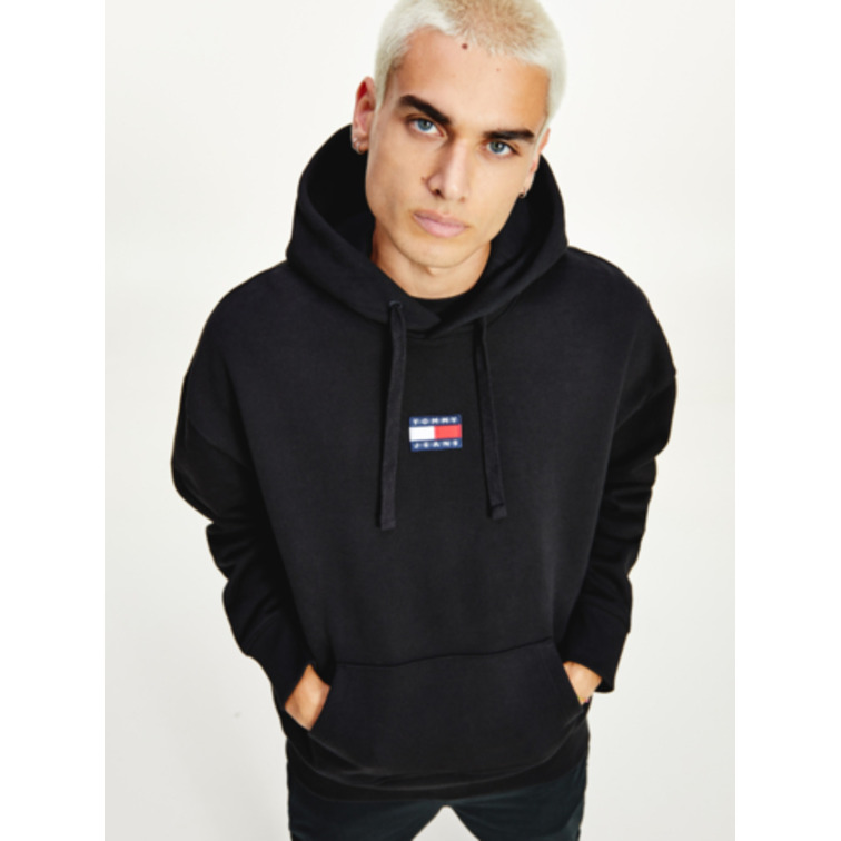 sweat-shirt homme  th tjm tommy badge hoodie