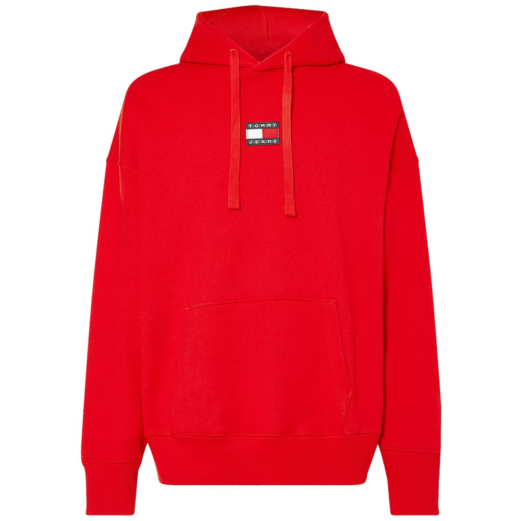sweat-shirt homme  th tjm tommy badge hoodie