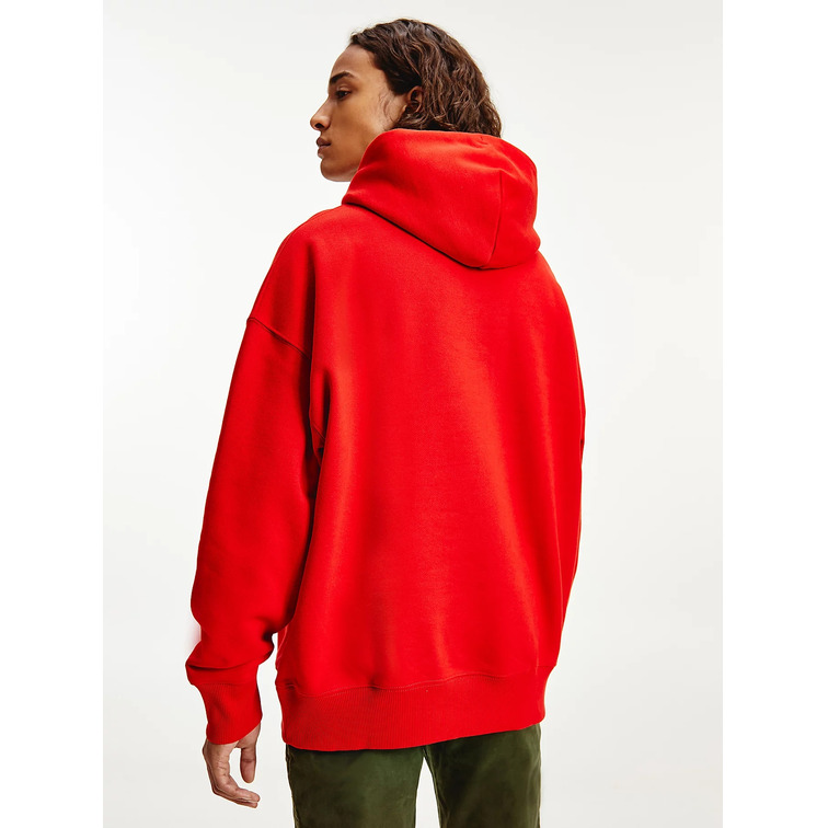 sweat-shirt homme  th tjm tommy badge hoodie