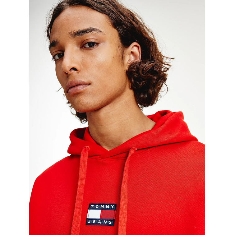 sweat-shirt homme  th tjm tommy badge hoodie