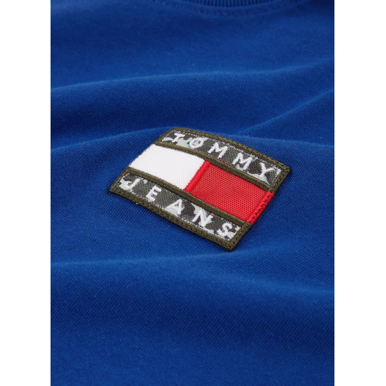  th tjm washed tommy badge tee