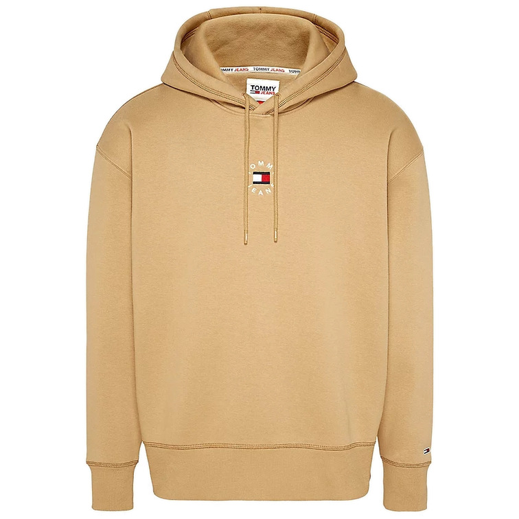 sweat-shirt homme  th tjm tiny tommy circular hoodie
