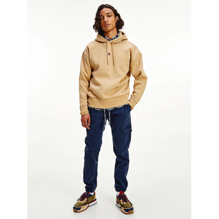 sweat-shirt homme  th tjm tiny tommy circular hoodie