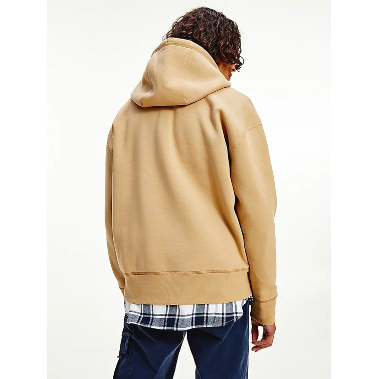 sweat-shirt homme  th tjm tiny tommy circular hoodie