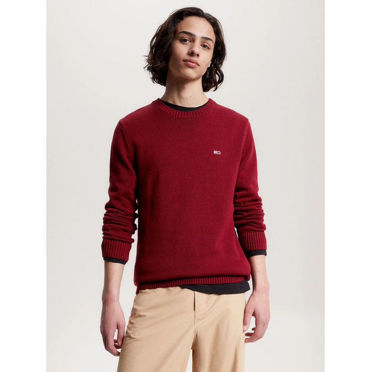 maillot homme  th tjm essential crew neck sweate