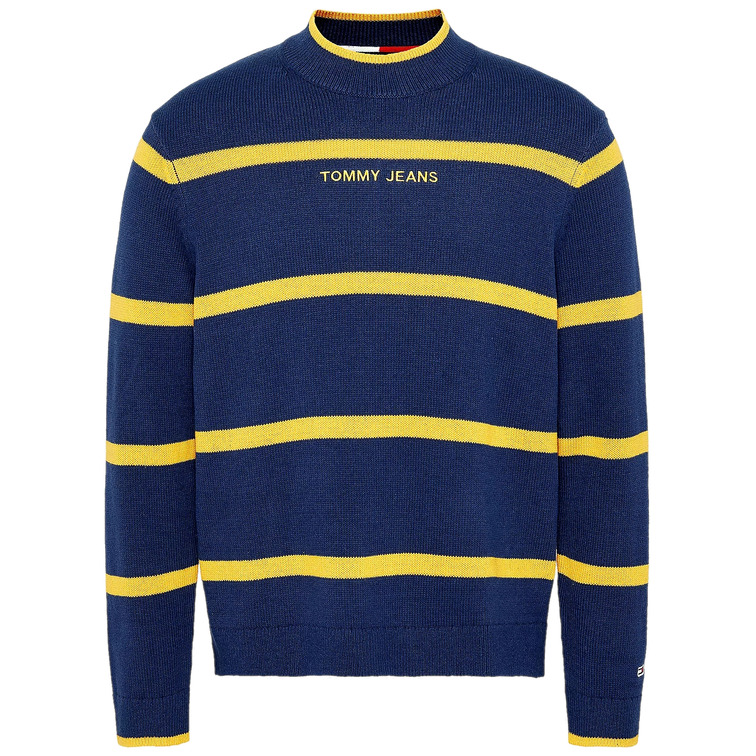 maillot homme  th tjm branded stripe sweater