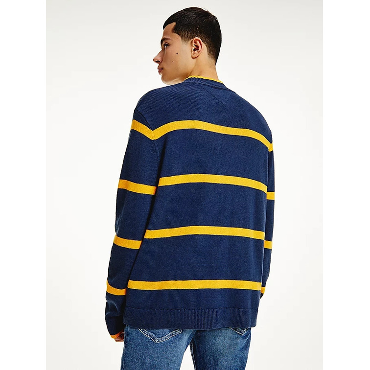 maillot homme  th tjm branded stripe sweater