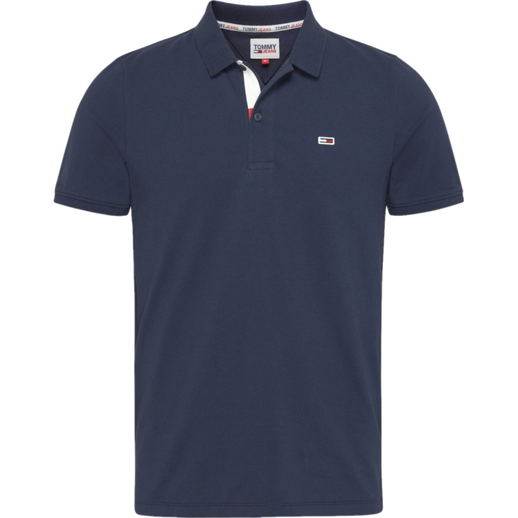 pôle de algodón orgánico elástico homme tommy jeans essential