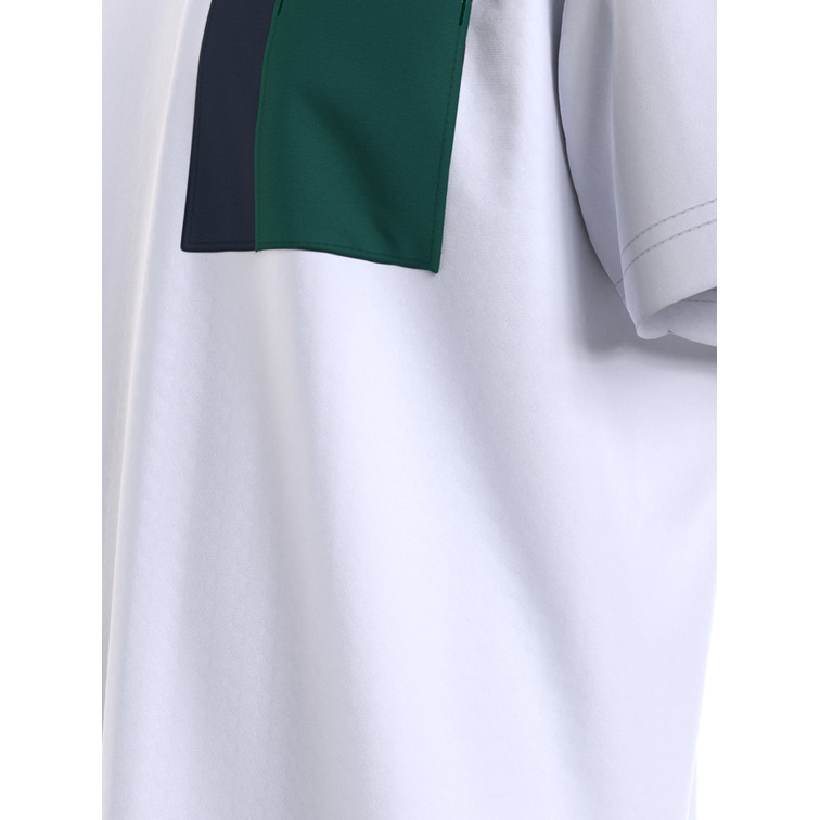 t-shirt homme  th tjm double pocket tee