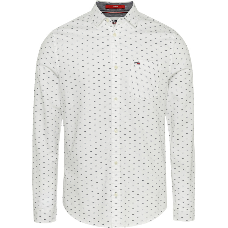 chemise homme  th tjm oxford dobby shirt