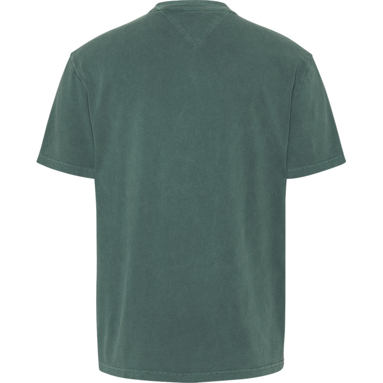 t-shirt homme  th tjm collegiate tie dye tee