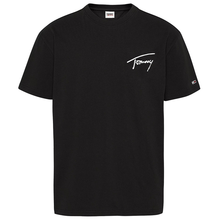 t-shirt homme  th tjm tommy signature tee