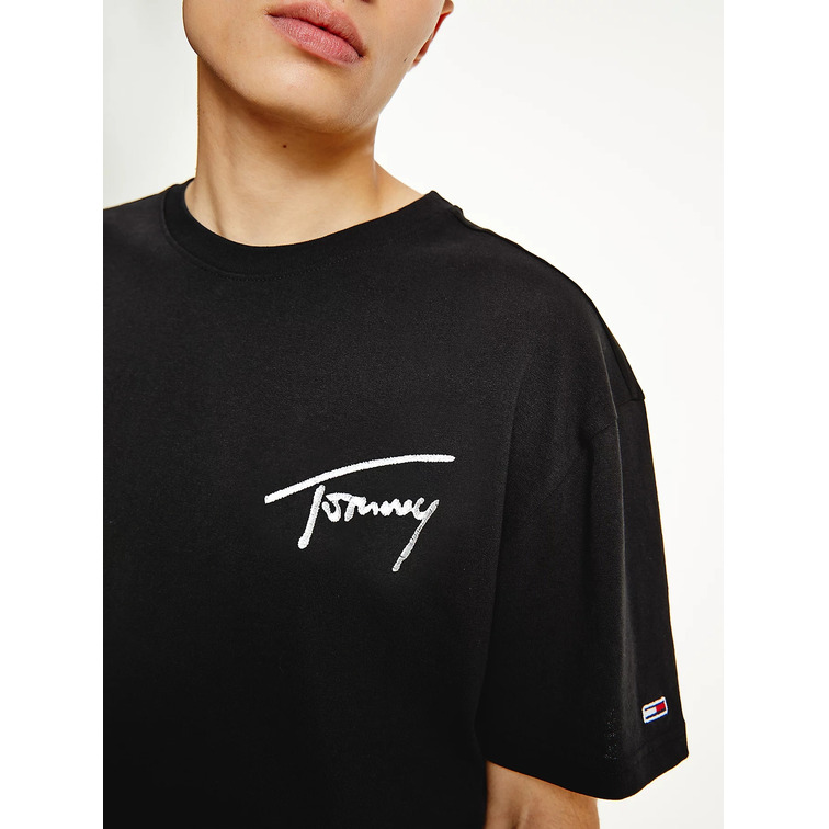 t-shirt homme  th tjm tommy signature tee