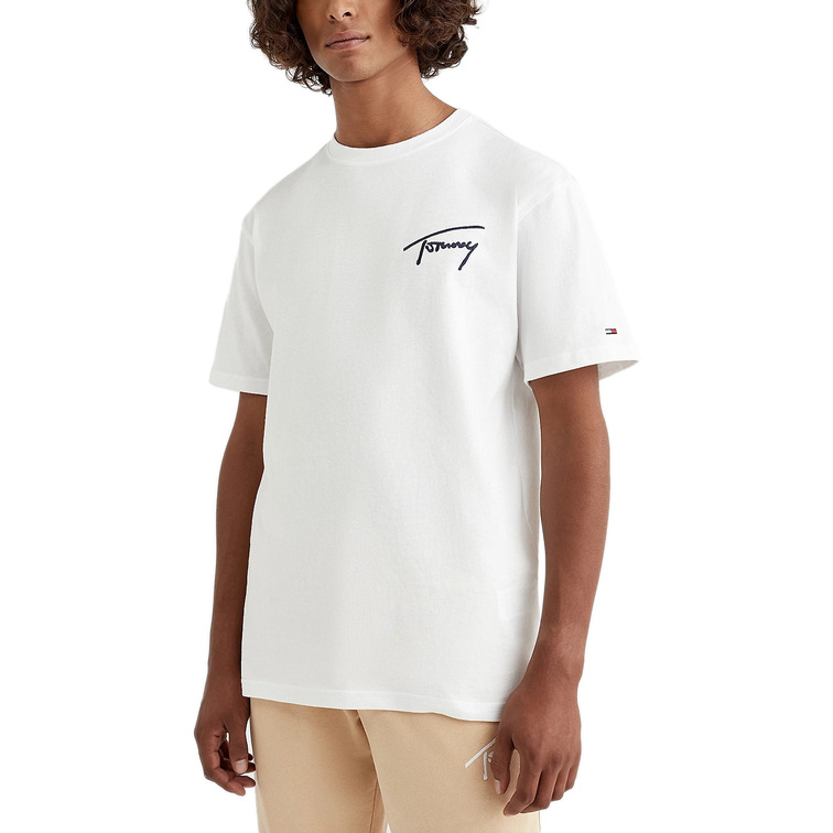 t-shirt homme  th tjm tommy signature tee