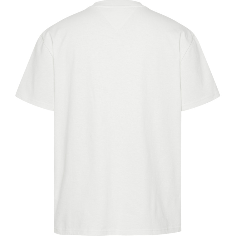 t-shirt homme  th tjm badge overlay tee