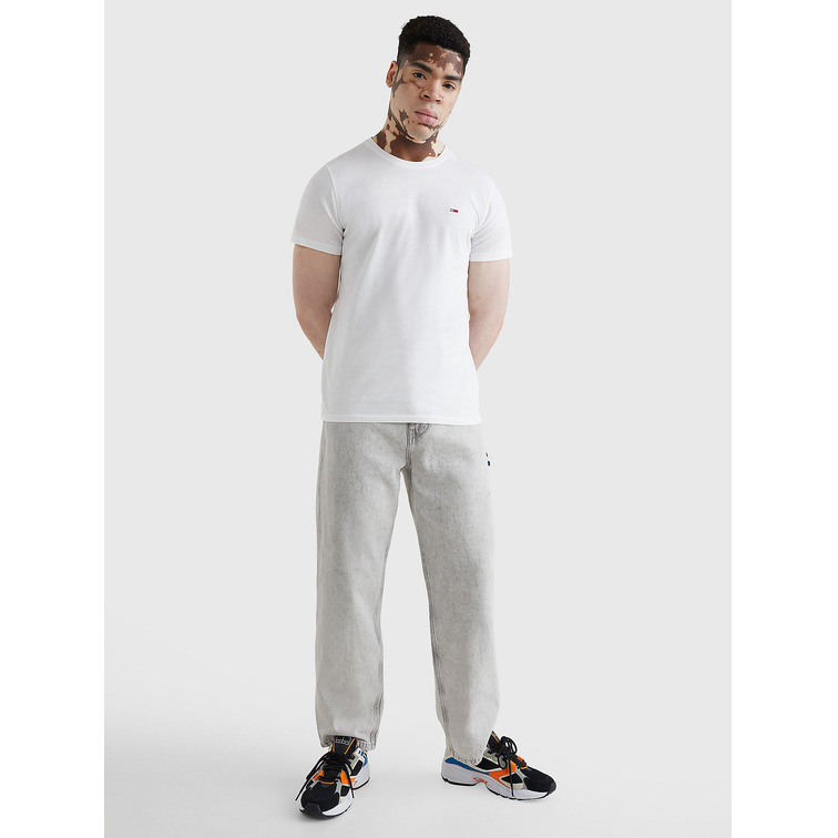 t-shirt homme  th tjm 2pack cneck tees