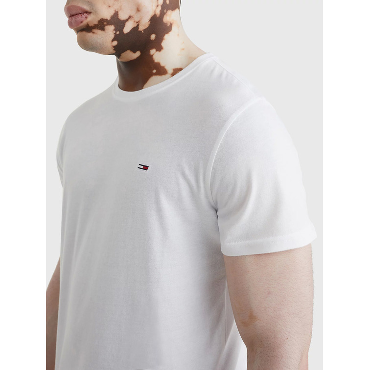 t-shirt homme  th tjm 2pack cneck tees