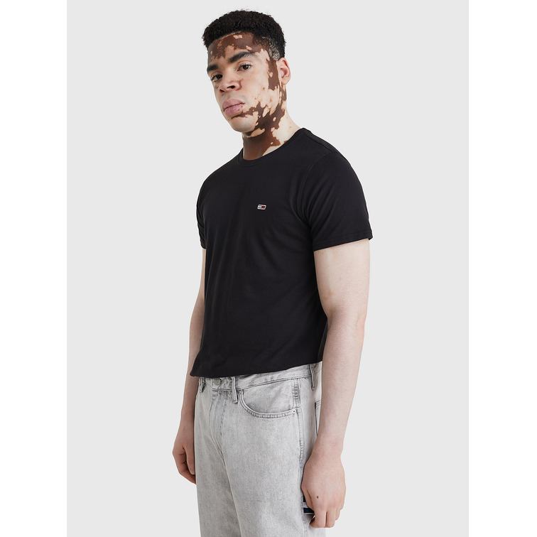 t-shirt homme  th tjm 2pack cneck tees