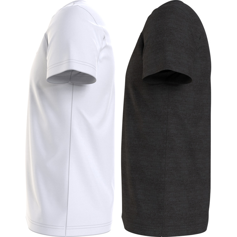 t-shirt homme  th tjm 2pack cneck tees