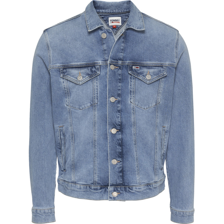 veste en jean homme  th rglr trckr jckt bf5111
