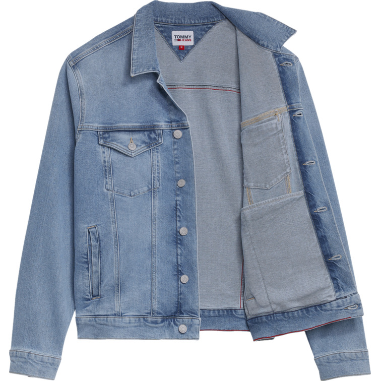 veste en jean homme  th rglr trckr jckt bf5111