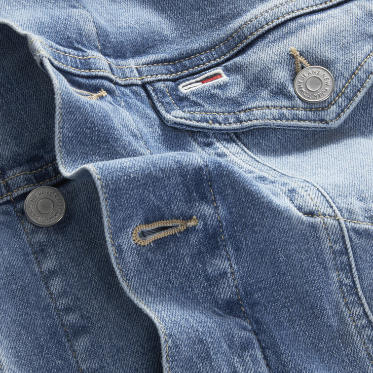 veste en jean homme  th rglr trckr jckt bf5111