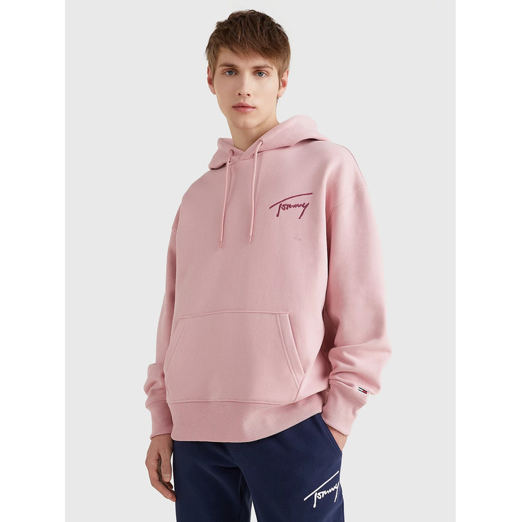 sweat-shirt homme  th tjm signature hoodie