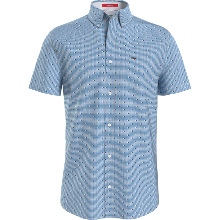 chemise homme  th tjm shortsleeve dobby shirt