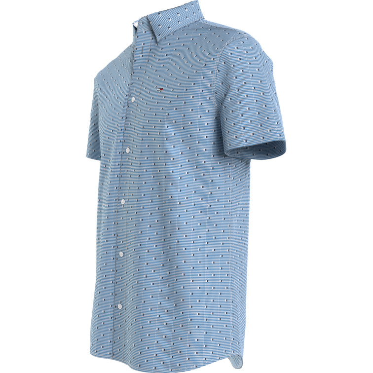 chemise homme  th tjm shortsleeve dobby shirt