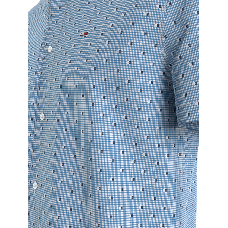 chemise homme  th tjm shortsleeve dobby shirt