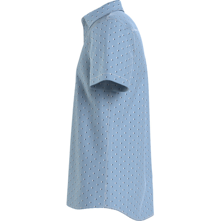 chemise homme  th tjm shortsleeve dobby shirt