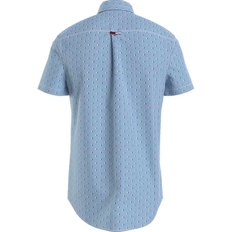 chemise homme  th tjm shortsleeve dobby shirt