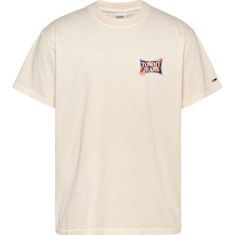 t-shirt homme  th tjm floral graphic tee