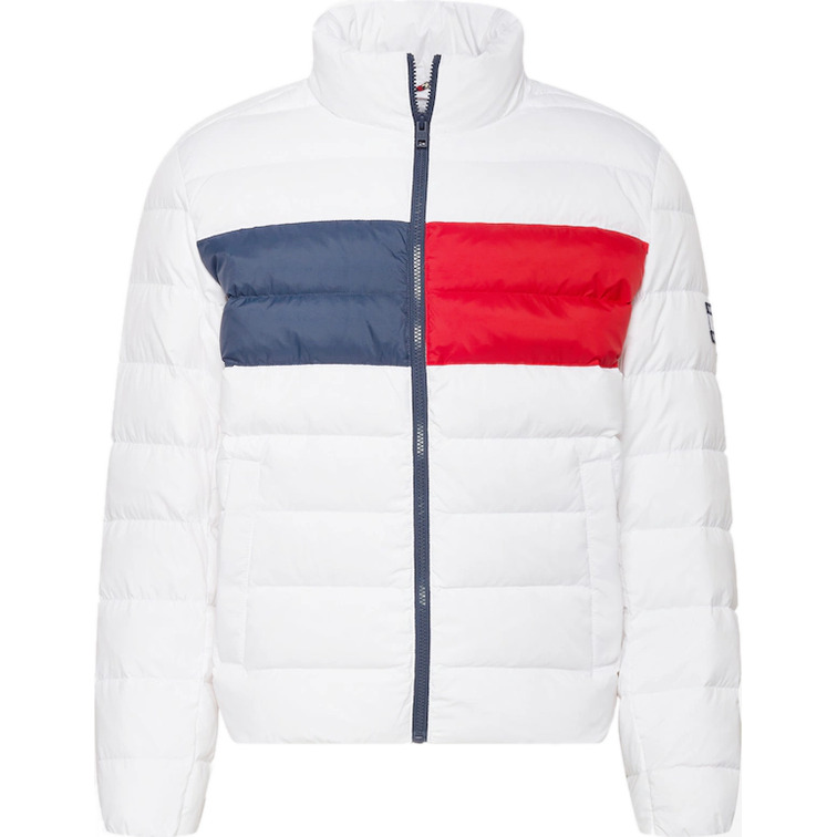 veste matelassée homme tommy jeans essential